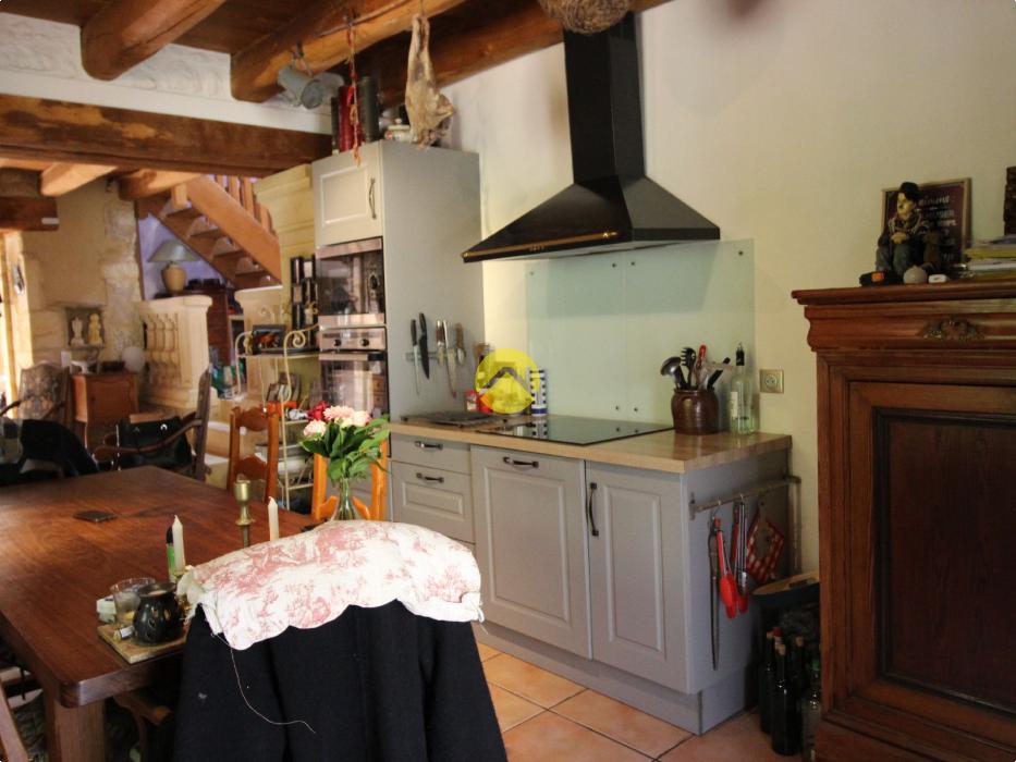 Maison en pleine nature