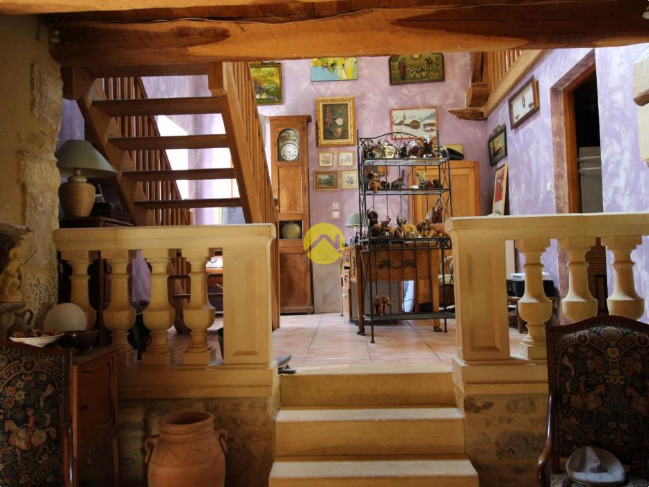 Maison en pleine nature