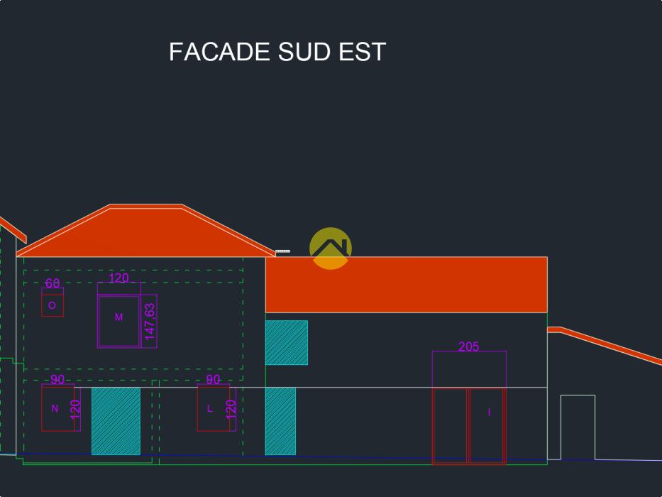 ENSEMBLE IMMOBILIER A RENOVER