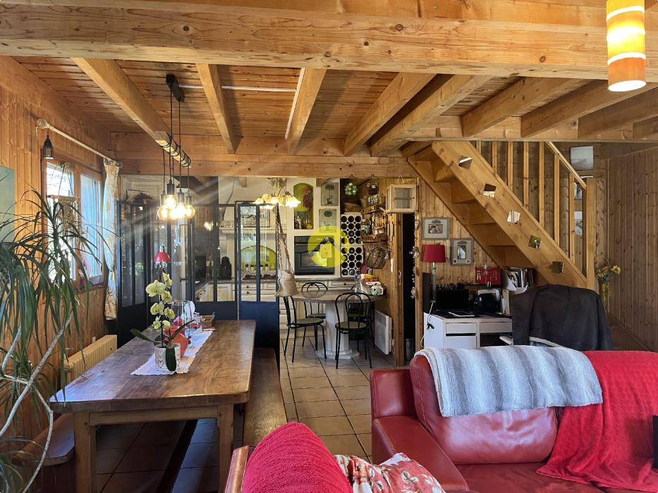 SUPERBE CHALET EN SOLOGNE