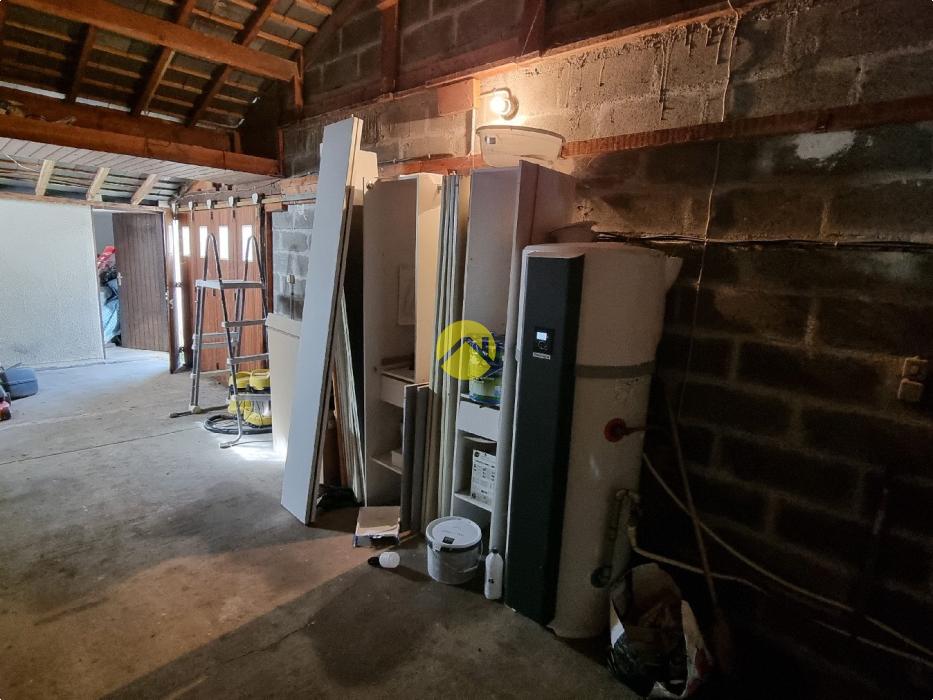 Maison 80m².3ch.garage