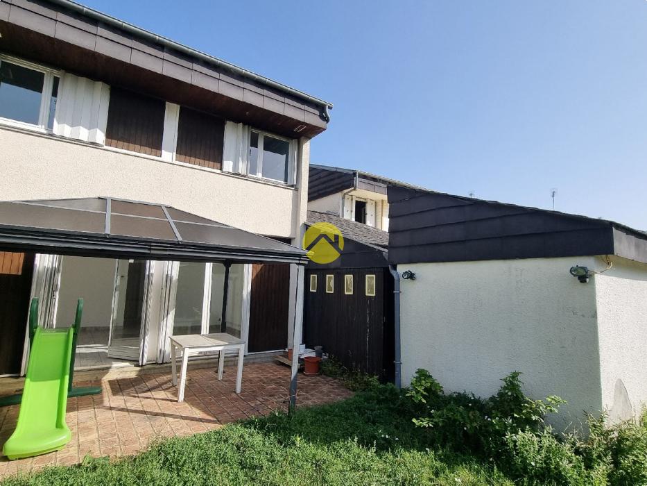Maison 80m².3ch.garage