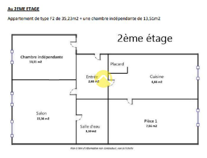 immeuble 3 Appartements