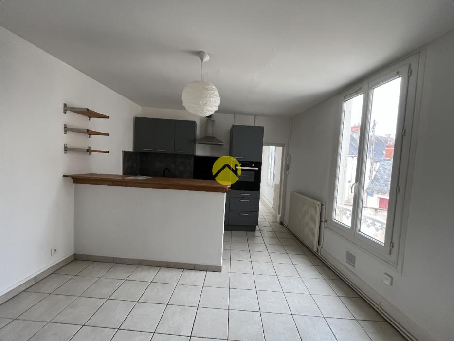 Maison rénovée en centre ville