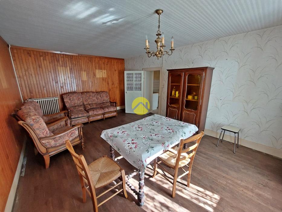 MAISON + GARAGE + TERRAINS