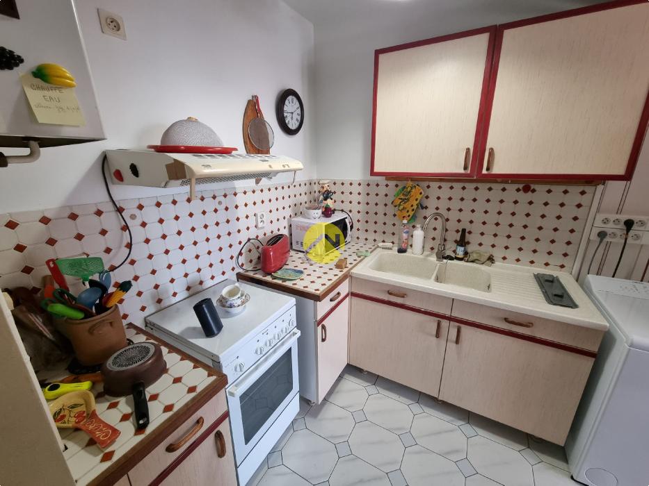 Appartement 80m².2 ch .garage