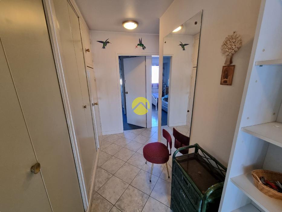 Appartement 80m².2 ch .garage