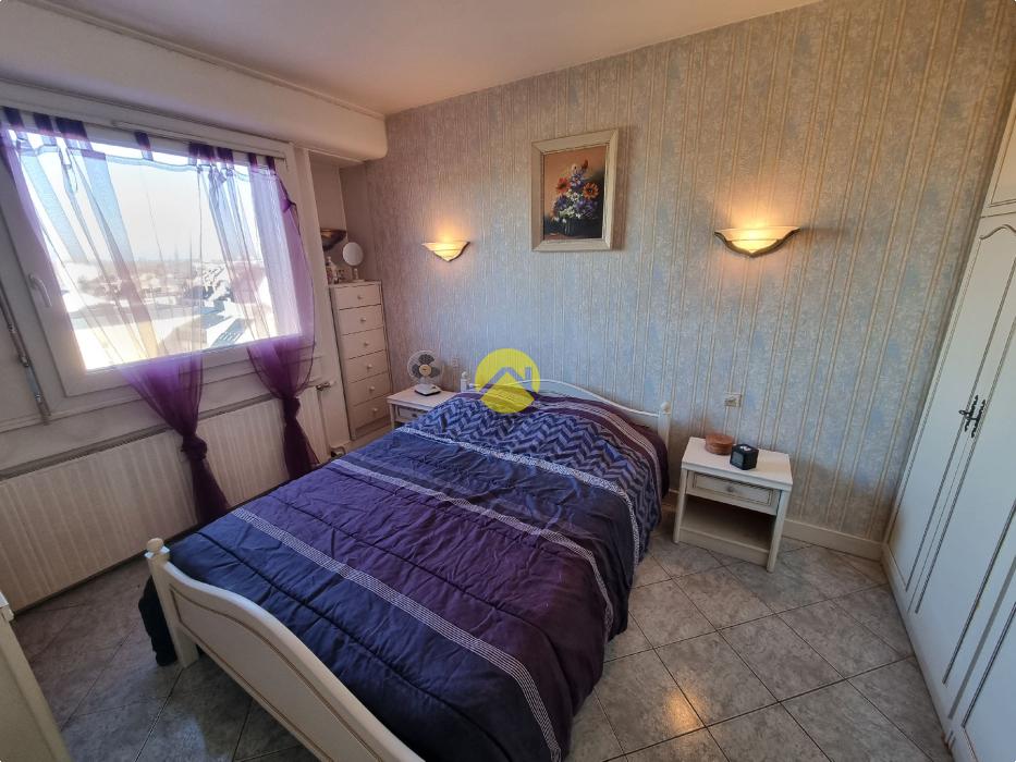 Appartement 80m².2 ch .garage