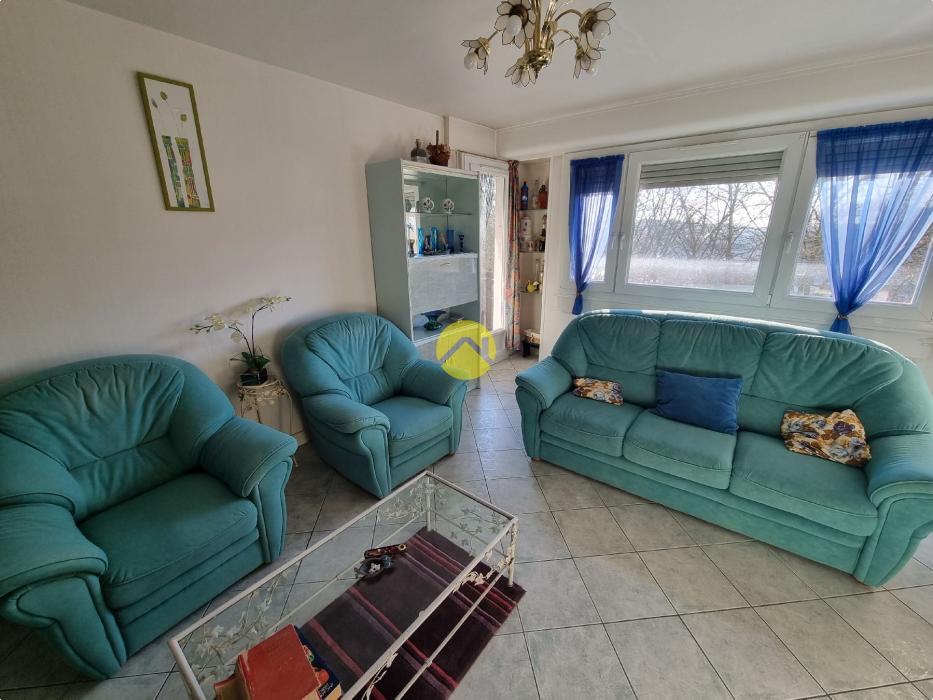 Appartement 80m².2 ch .garage