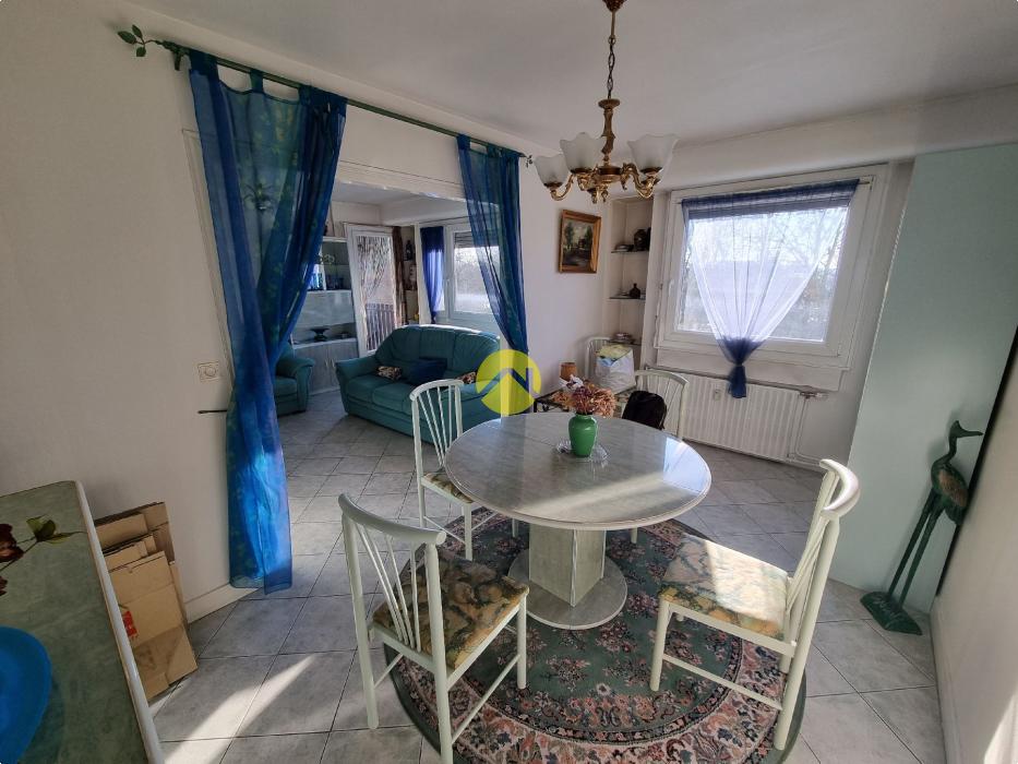 Appartement 80m².2 ch .garage