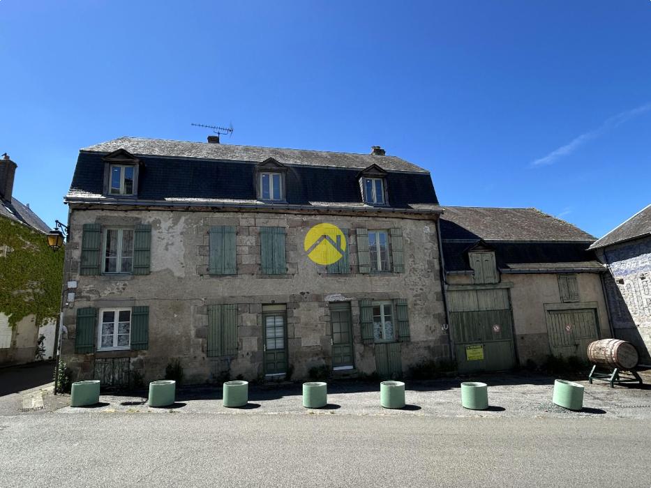 Immeuble 4 appartements