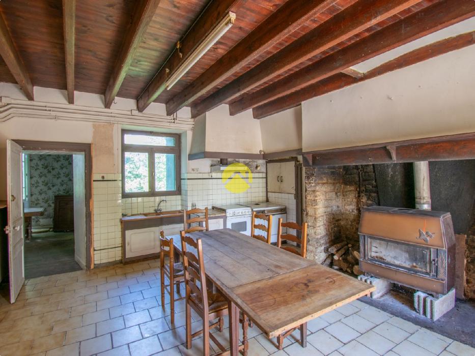 Maison avec cachet à Rénover