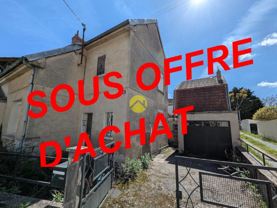 MAISON 3 CHAMBRES + GARAGE