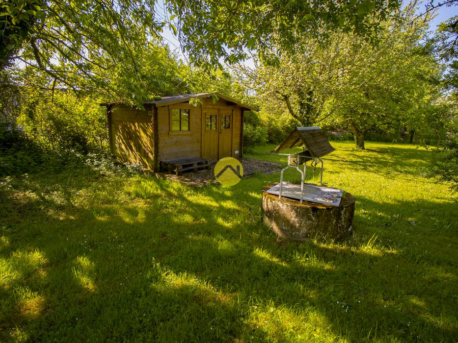 Prête à vivre avec jardin !