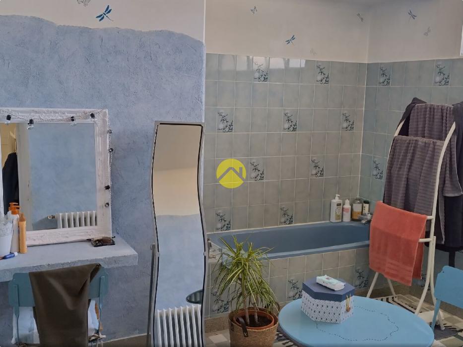 Décorée avec goût 