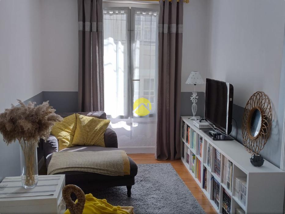 Décorée avec goût 