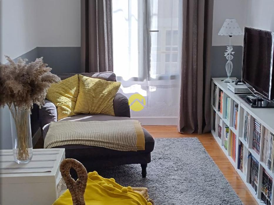 Décorée avec goût 