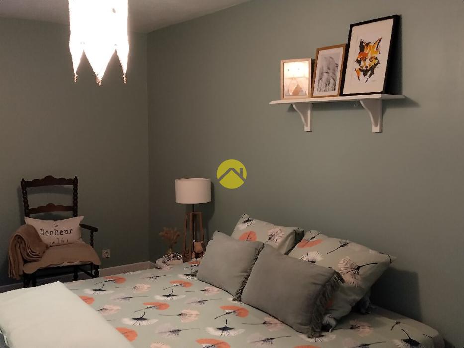 Décorée avec goût 