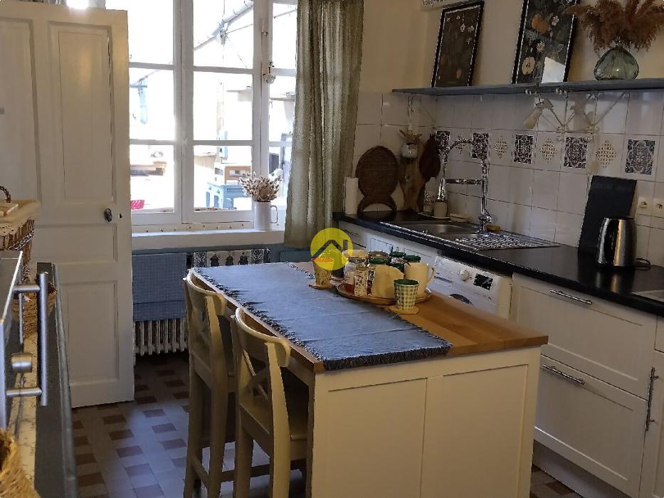 Décorée avec goût 