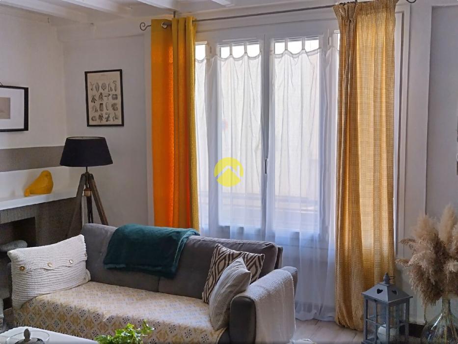 Décorée avec goût 