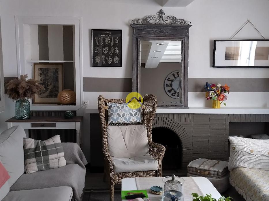 Décorée avec goût 
