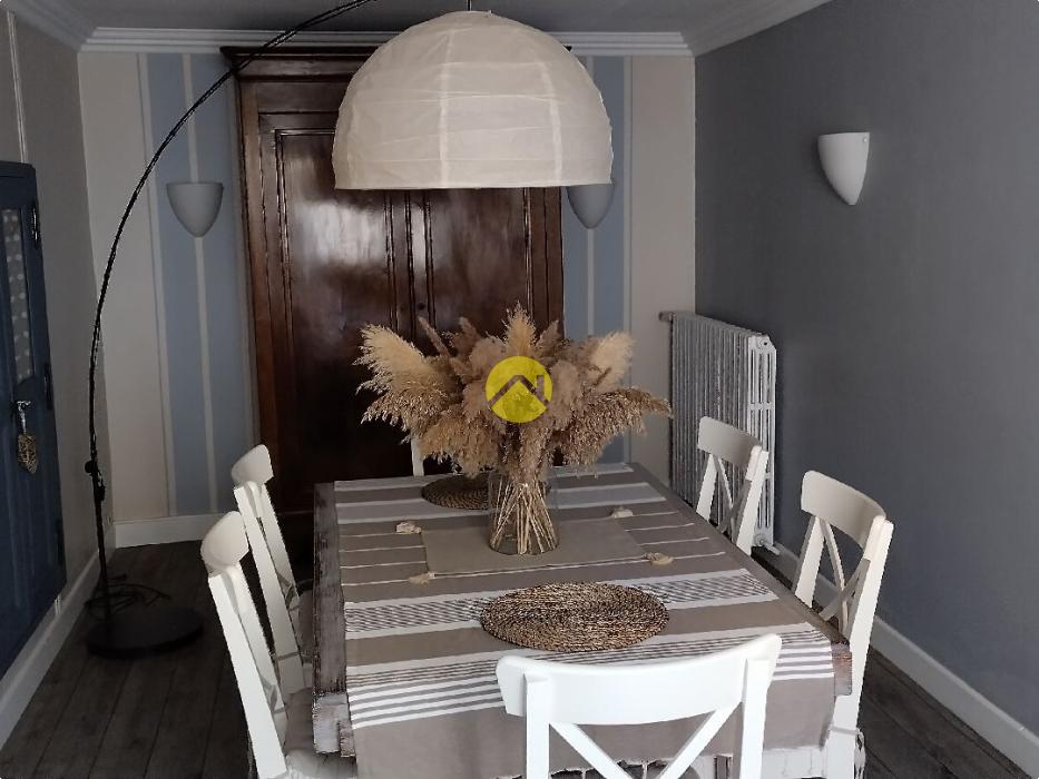 Décorée avec goût 