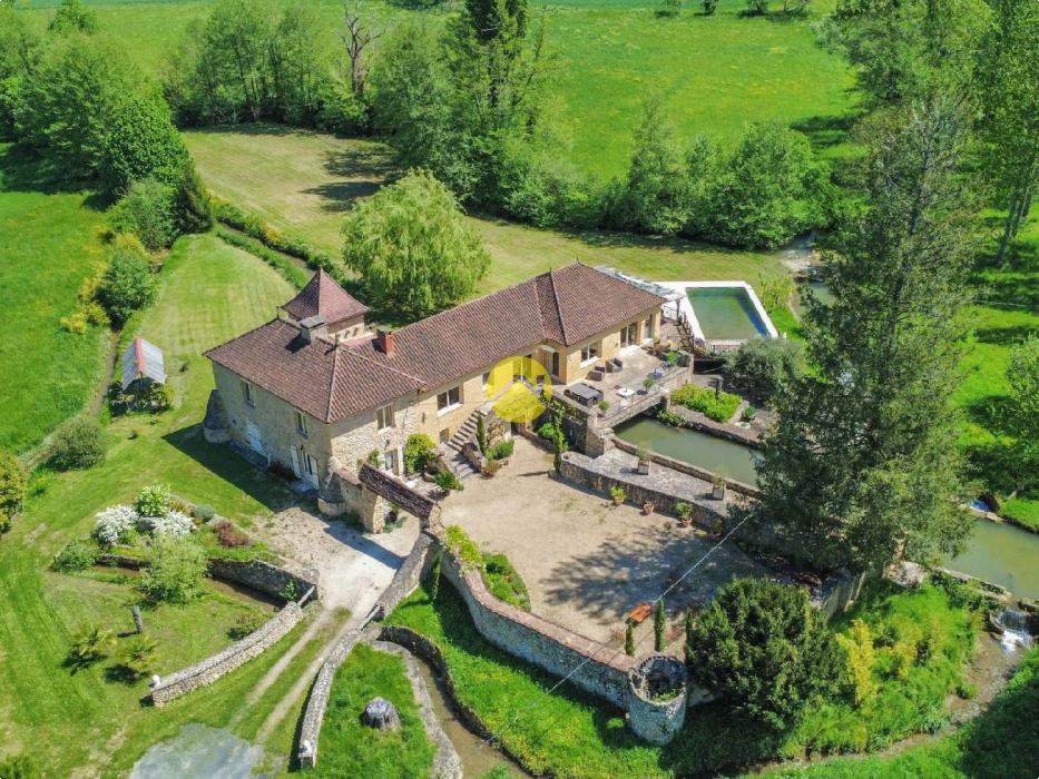 Moulin de XVIIIème siecle
