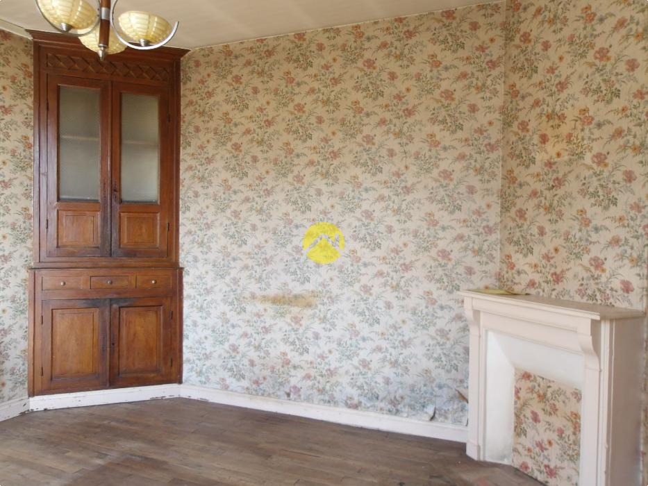 Maison reliée au tout à l'égout