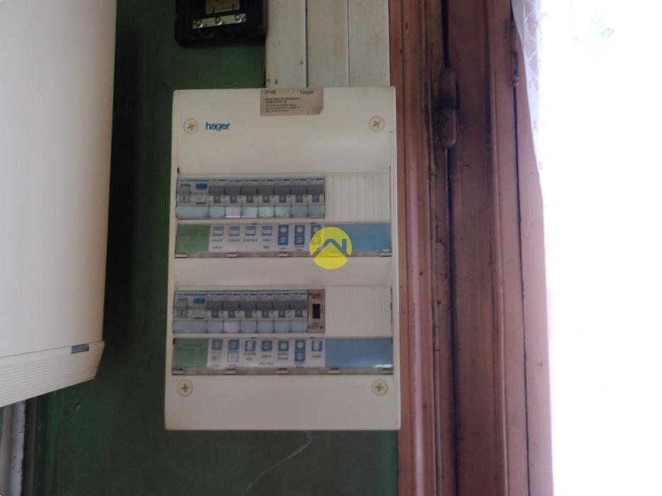 Maison reliée au tout à l'égout