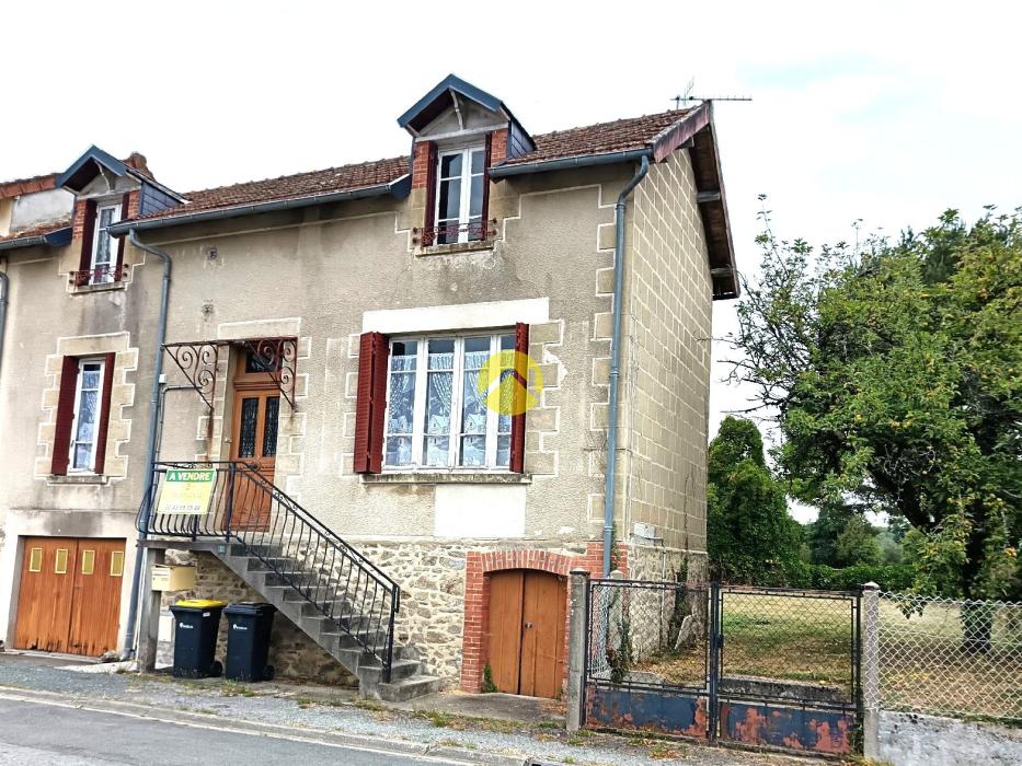 Maison reliée au tout à l'égout