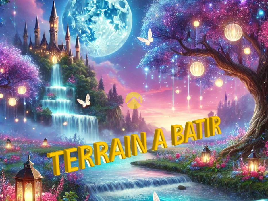 Terrain à Bâtir