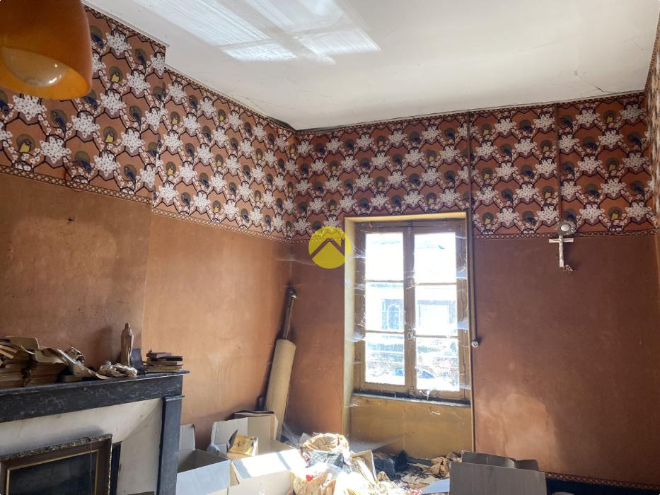 Immeuble et maison à rénover