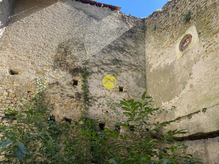 Immeuble et maison à rénover