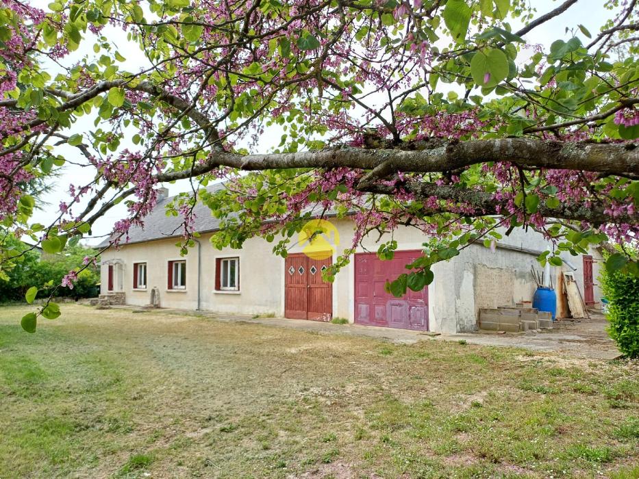 LONGERE - Terrain 7000 M2 (Rare)