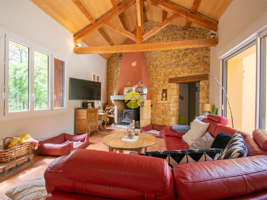 Magnifique maison sur 2.7Ha
