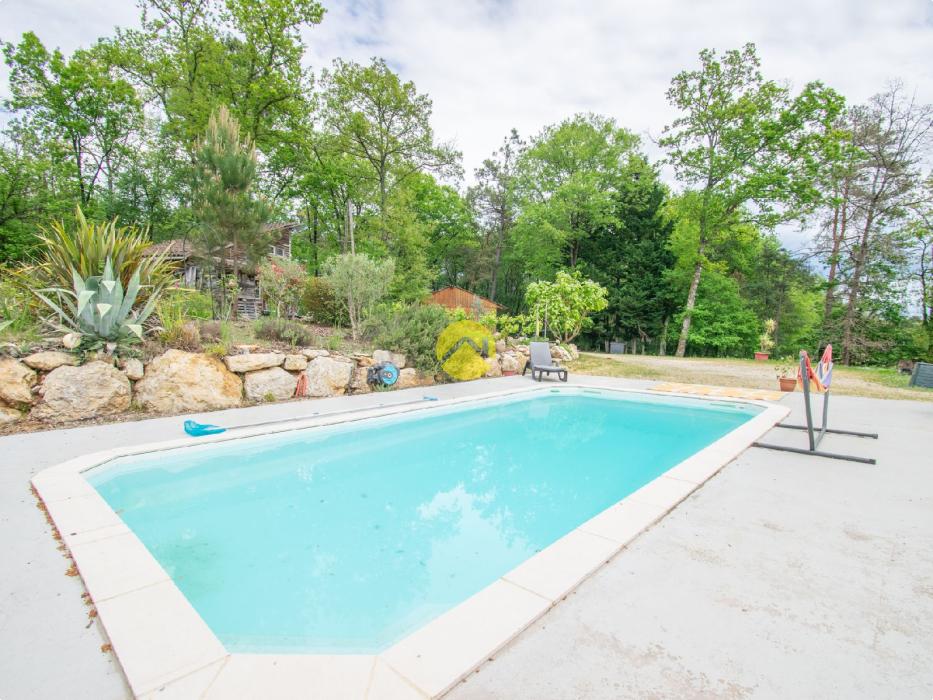 Magnifique maison sur 2.7Ha