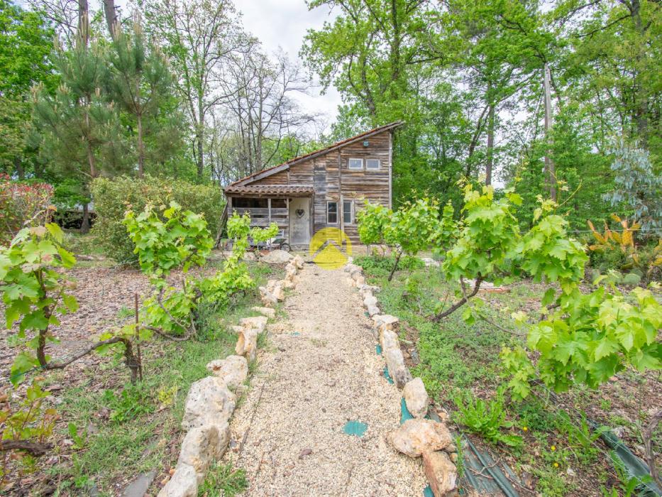 Magnifique maison sur 2.7Ha