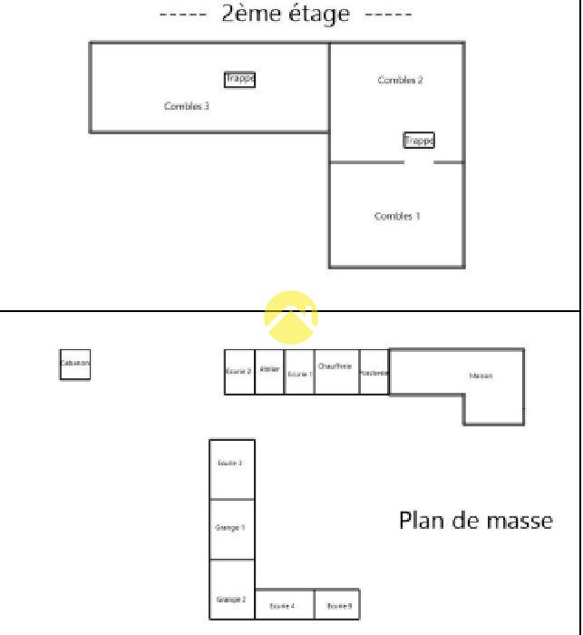 Charmante propriété 4ha