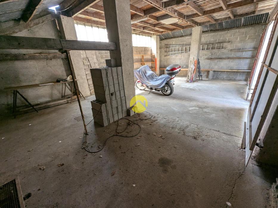Plain-pied .2ch.garage/hangar