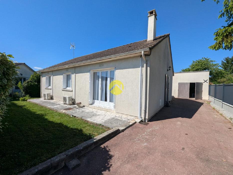 Plain-pied T4 avec garage 