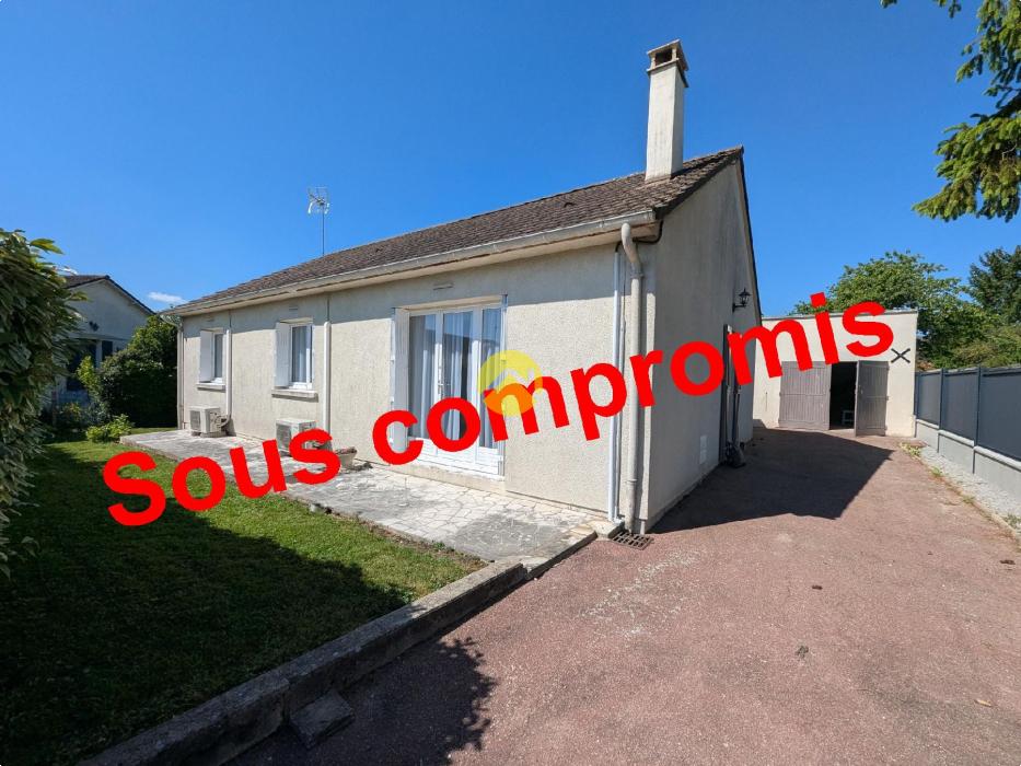 Plain-pied T4 avec garage 