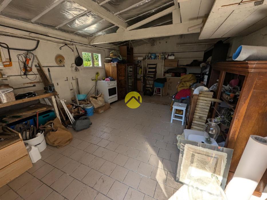 Plain-pied T4 avec garage 