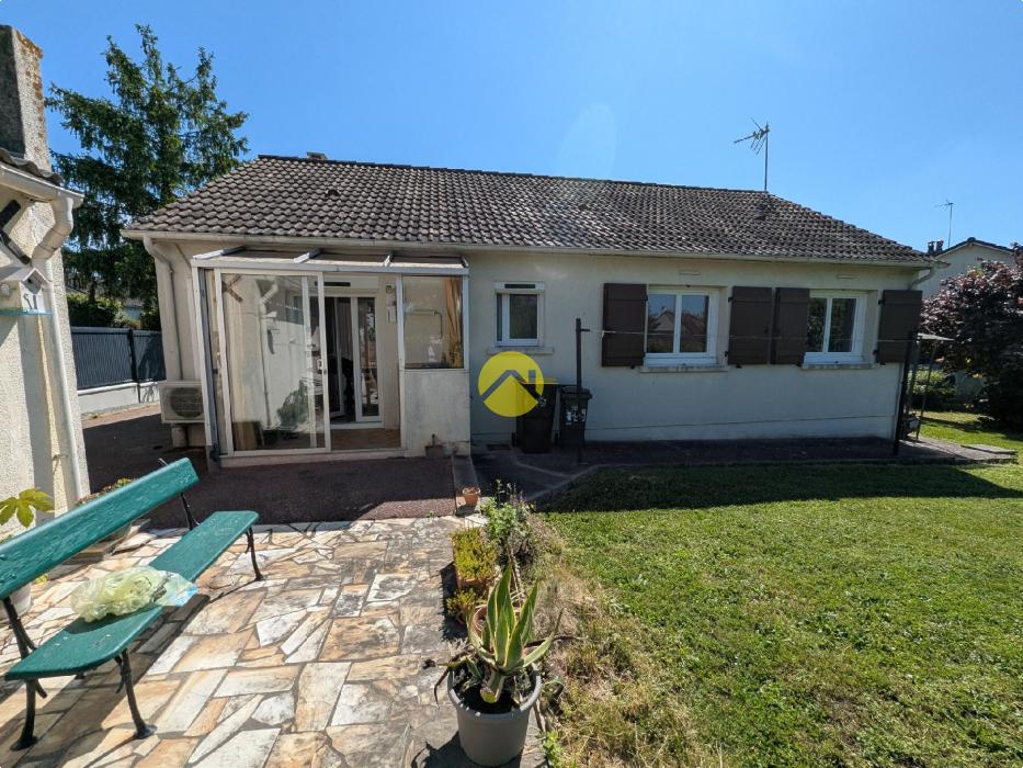 Plain-pied T4 avec garage 