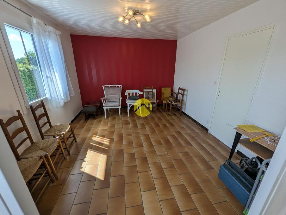 Plain-pied T4 avec garage 