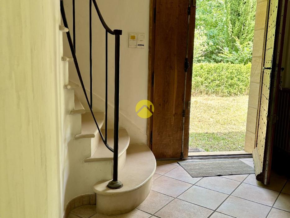 Magnfique pavillon en campagne