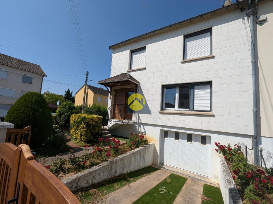 Maison 4ch sur sous sol