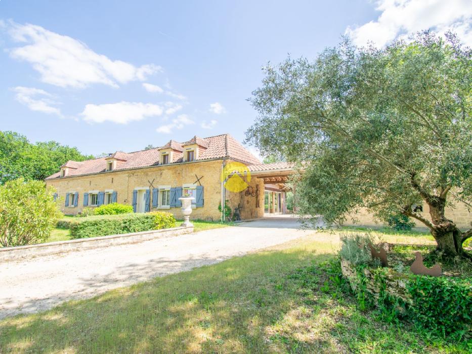 Magnifique longère 395m2 habitable