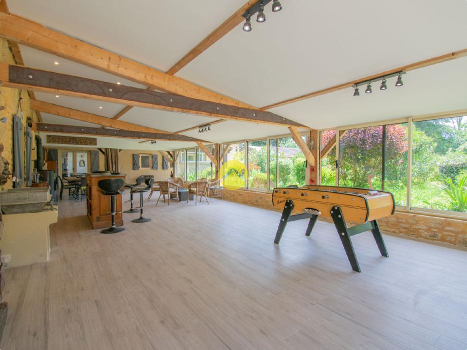 Magnifique longère 395m2 habitable