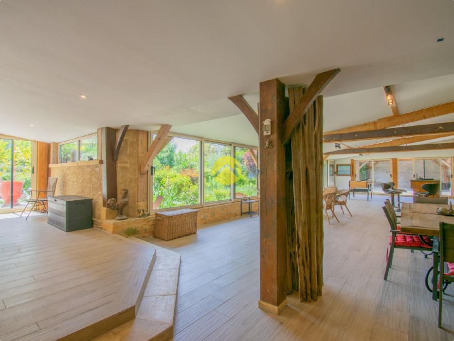 Magnifique longère 395m2 habitable