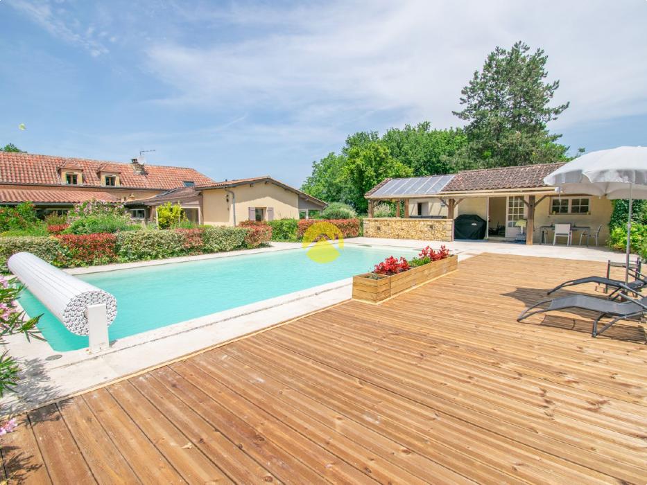 Magnifique longère 395m2 habitable